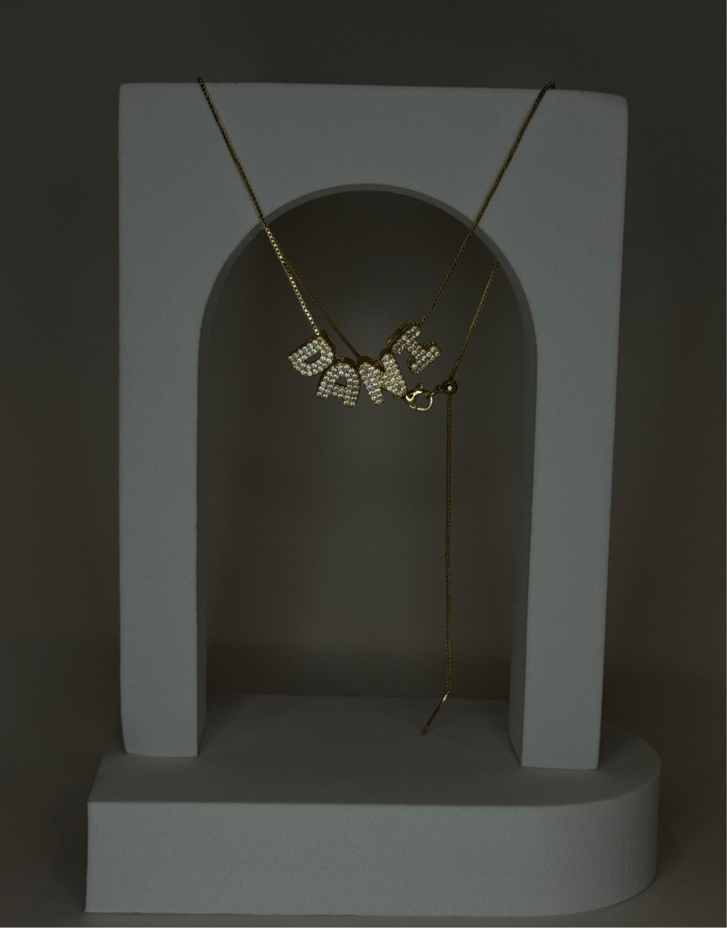 Sparkly Name Necklace