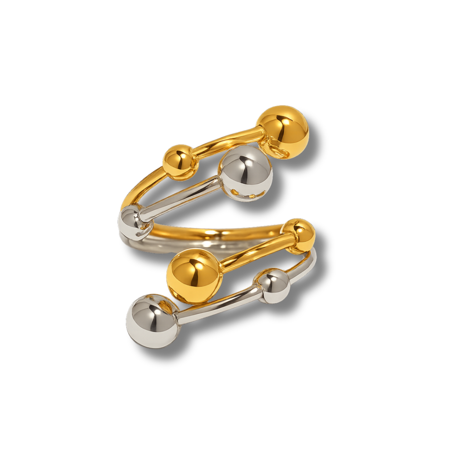 Wrap Around Bead Ring