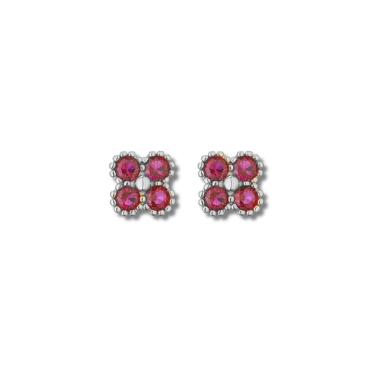 Van C Stud Earrings