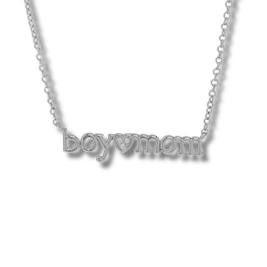 Boy Mom Necklace