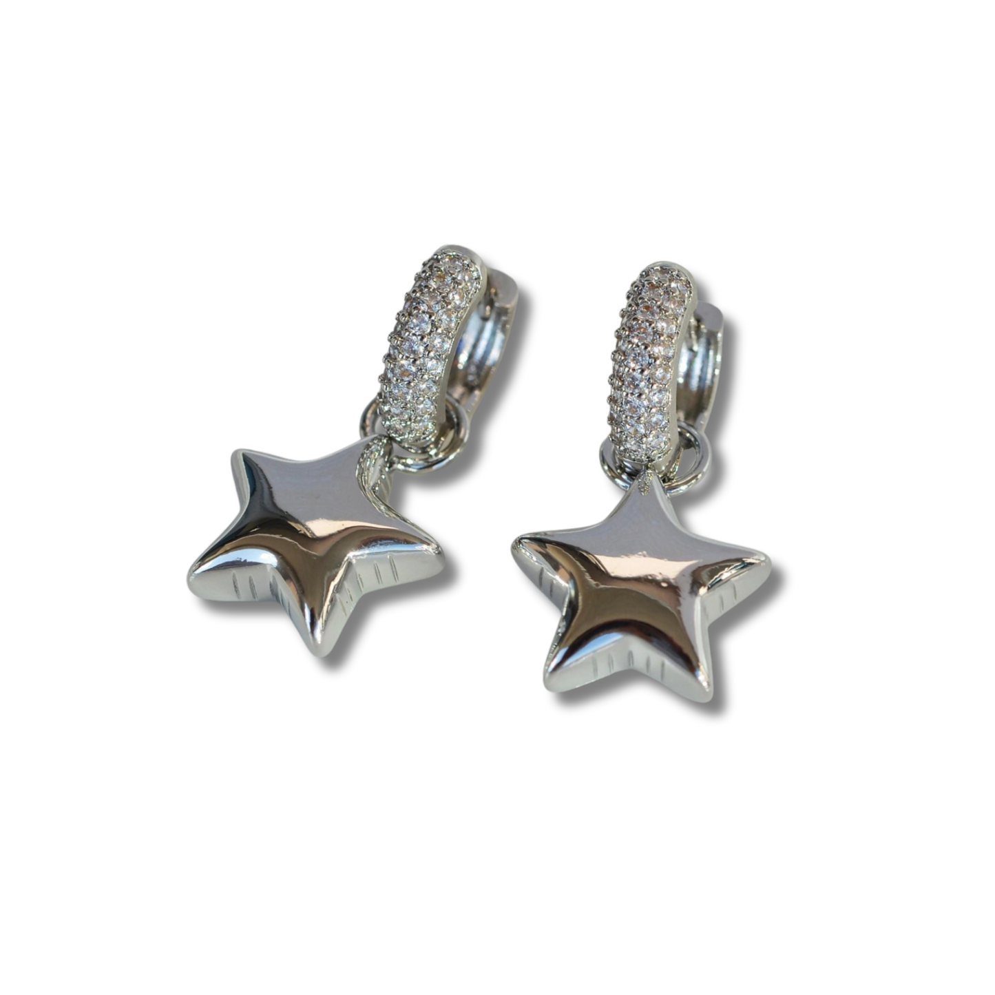 Balloon Star Earrings