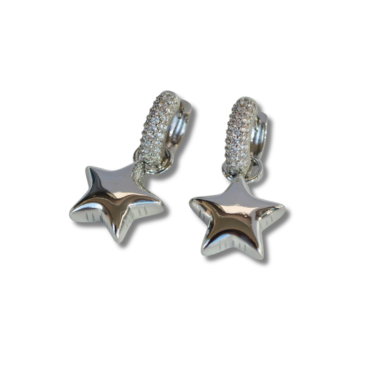 Balloon Star Earrings