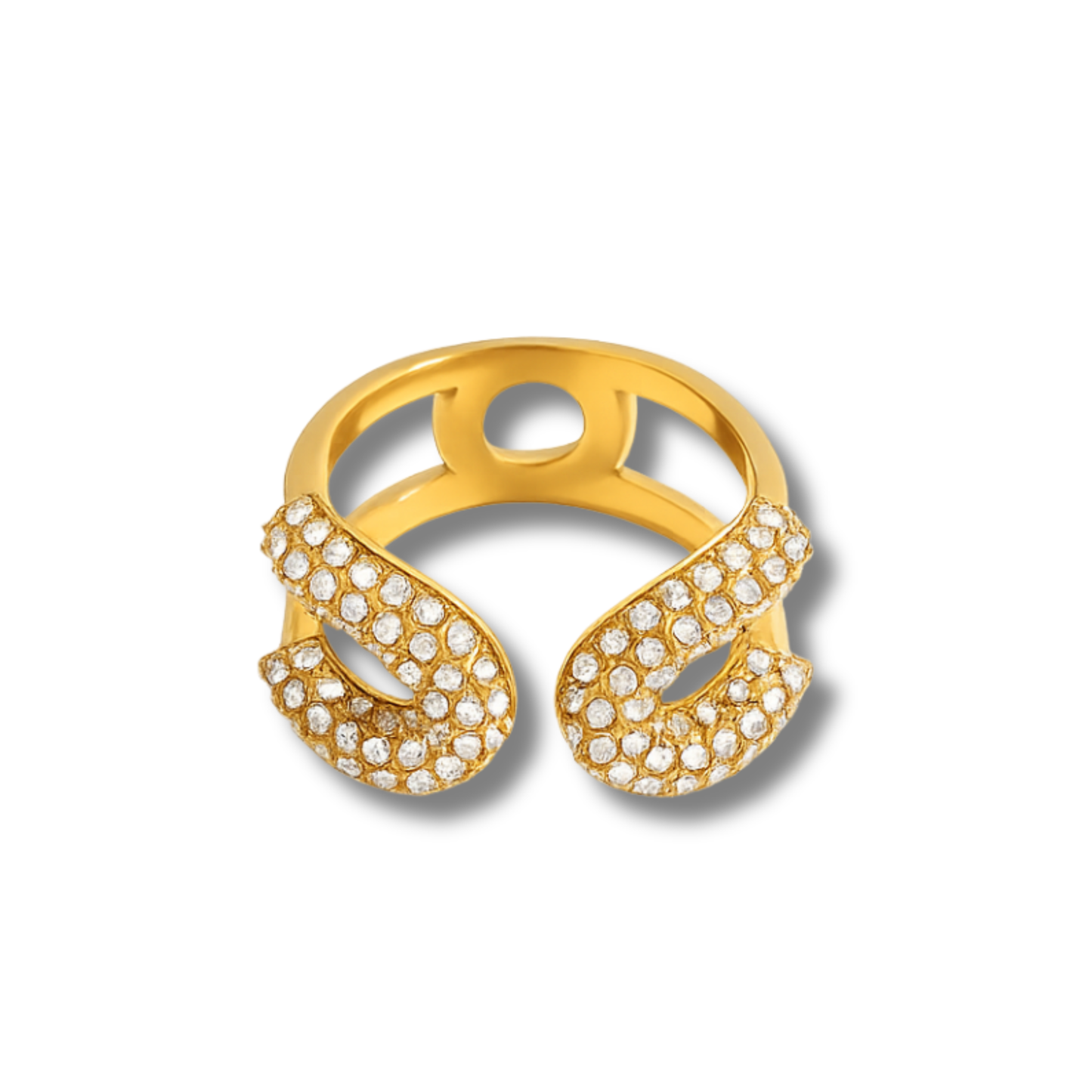 Golden Wrap Ring