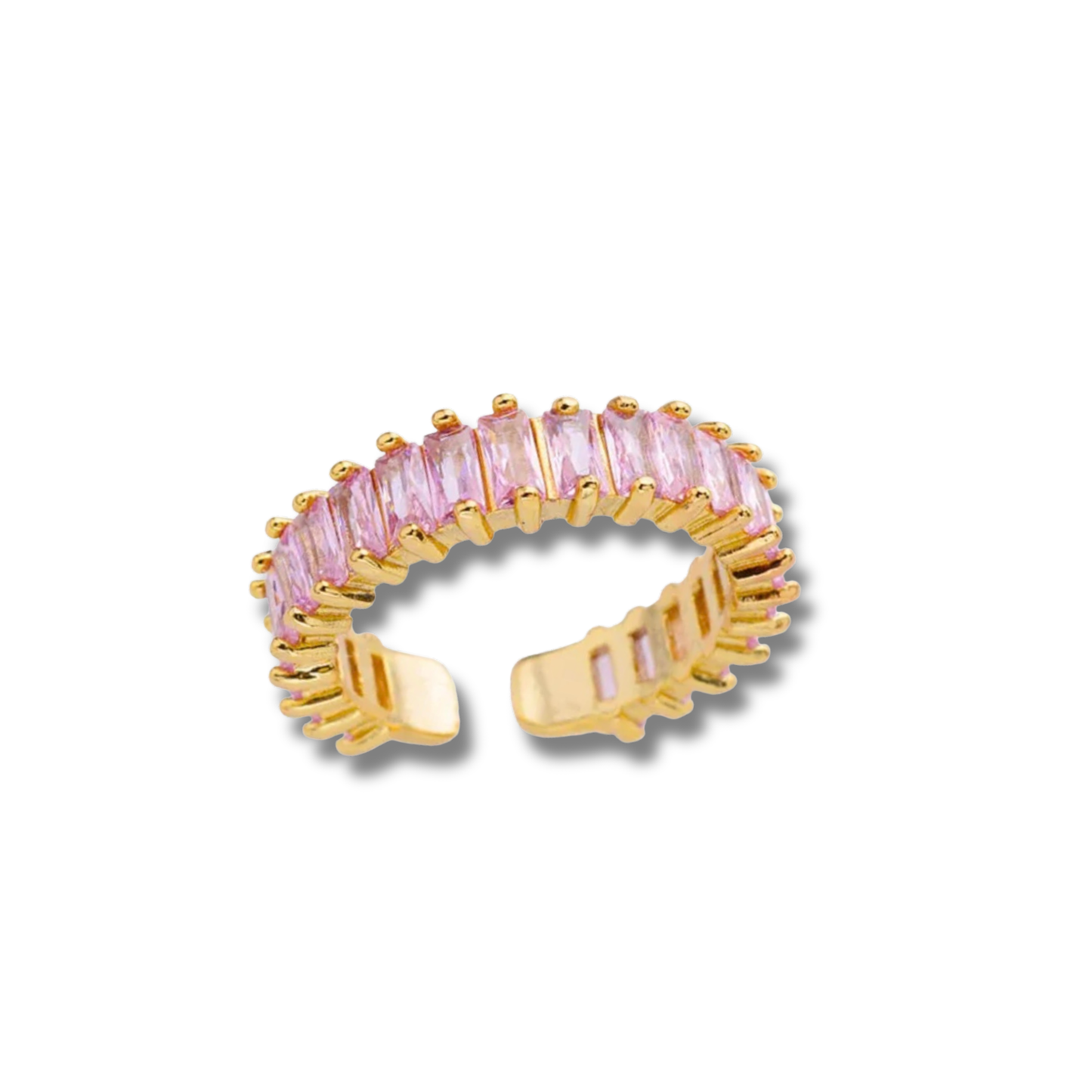 Zircon Sparkly Ring