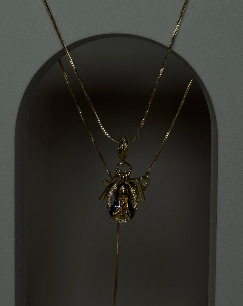 Faith Charm Necklace