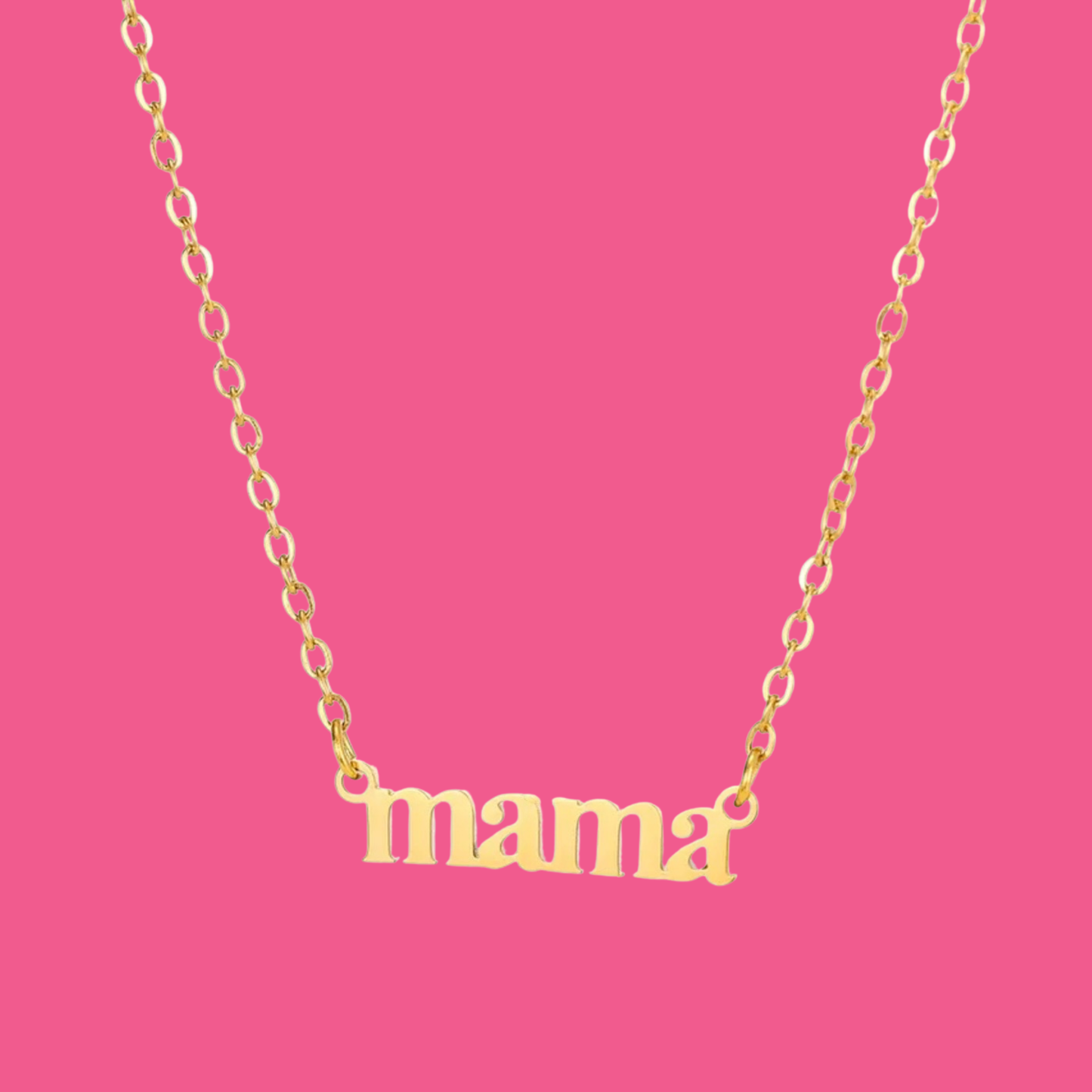 Gold Mama Necklace