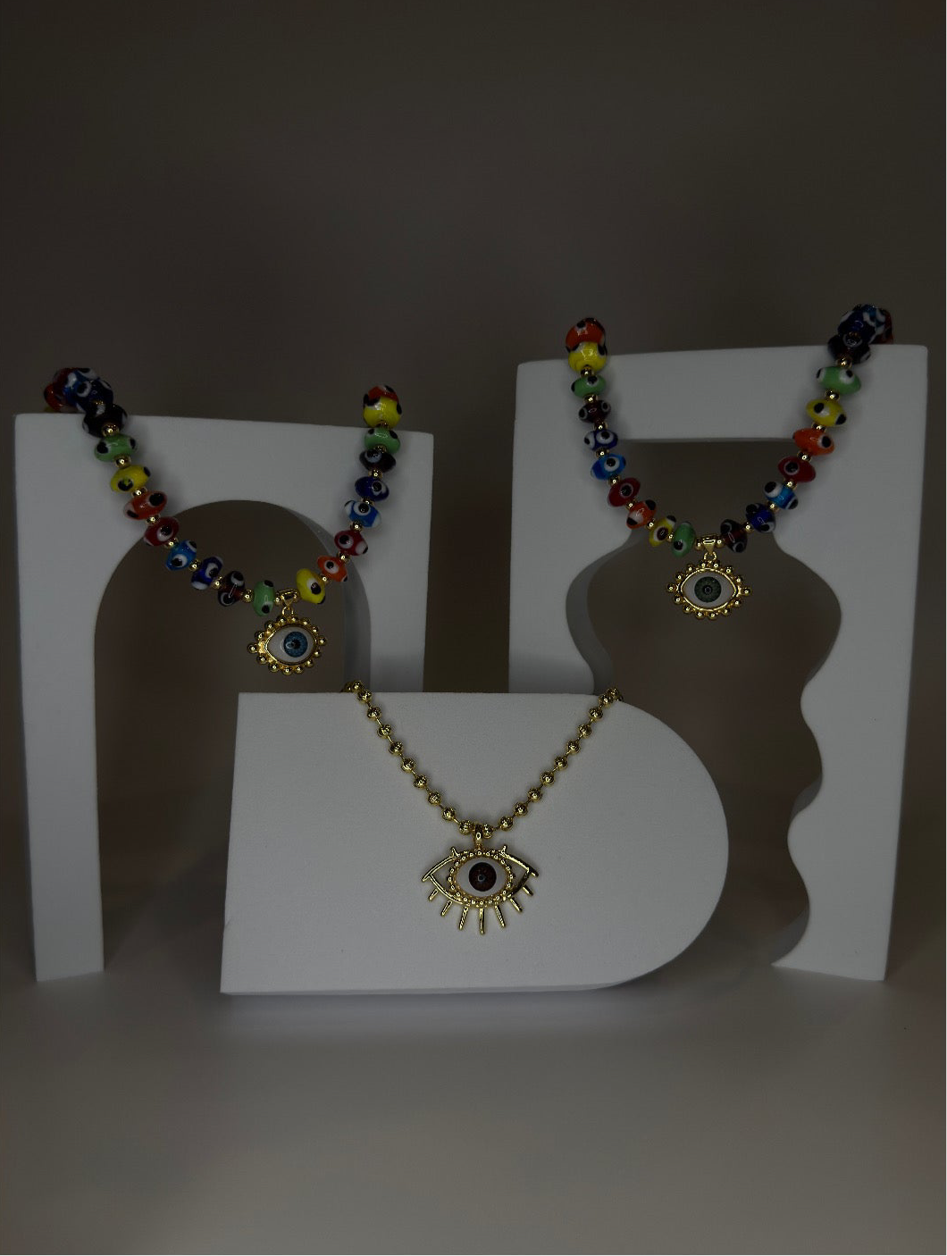 Evil Eye Charm Necklace