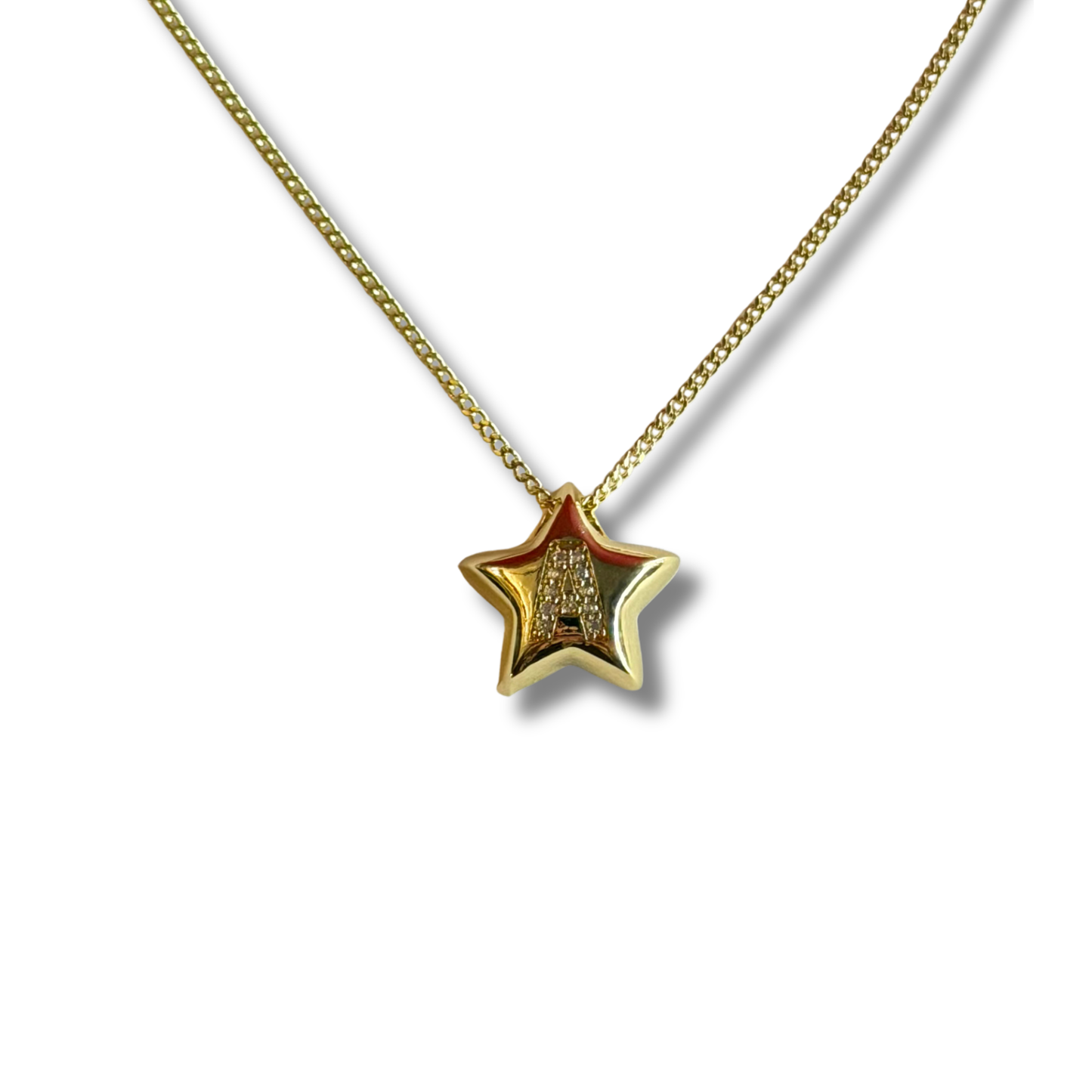 Star Initial Necklace