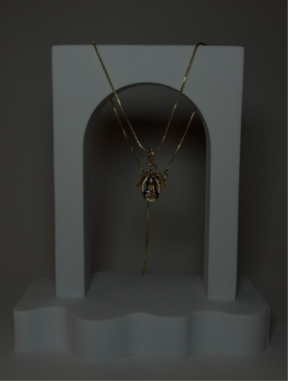 Faith Charm Necklace