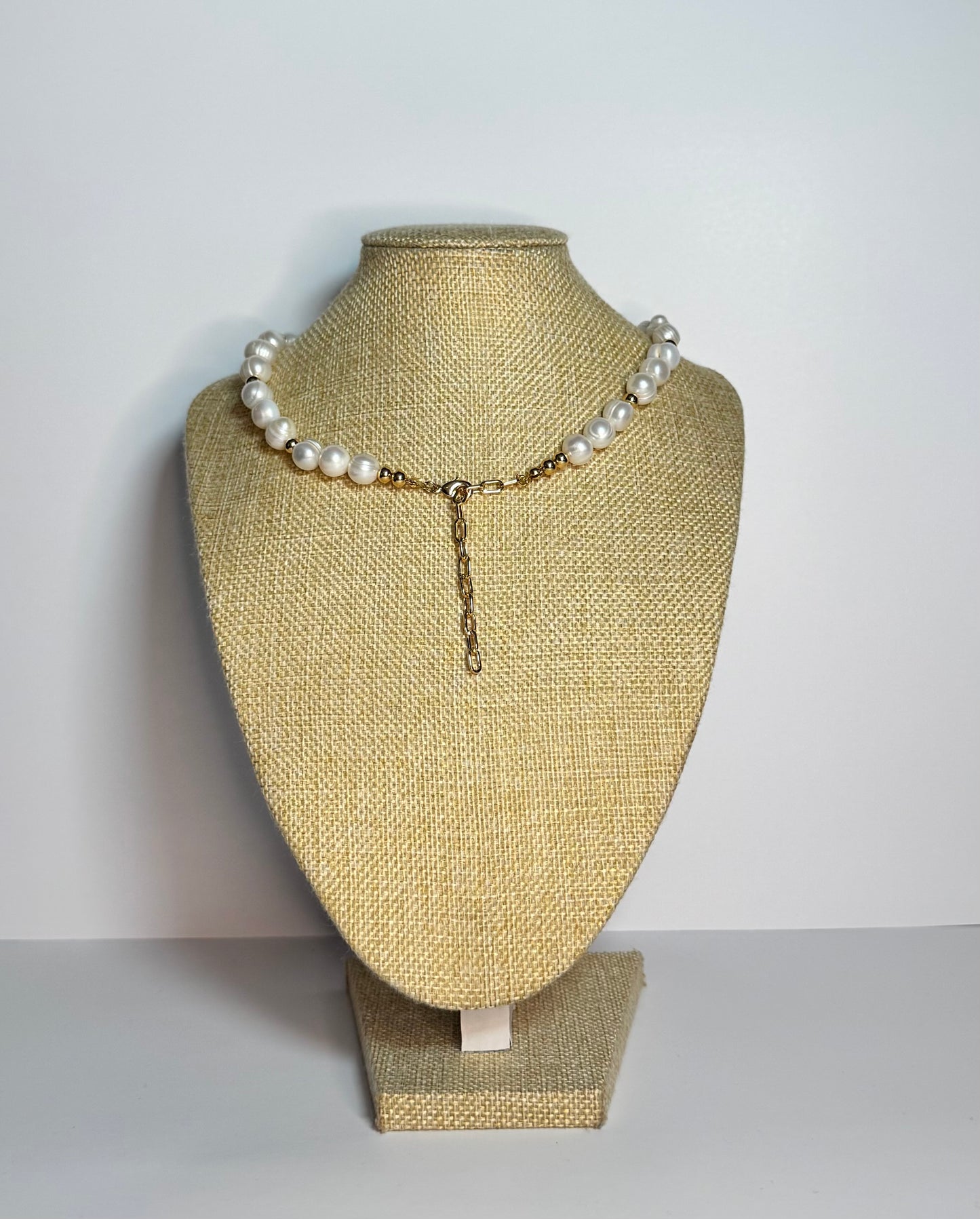 Pearl Eye Necklace
