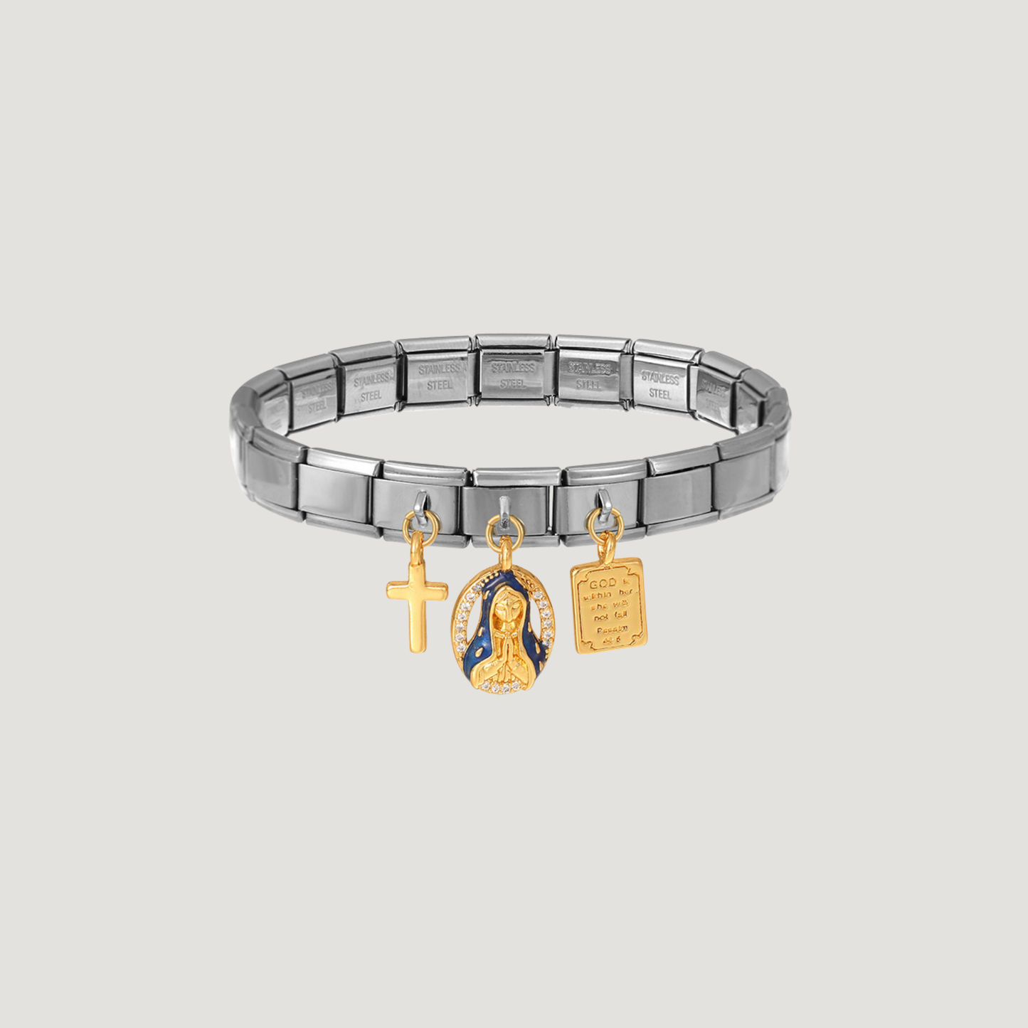 Italian Charm Bracelet