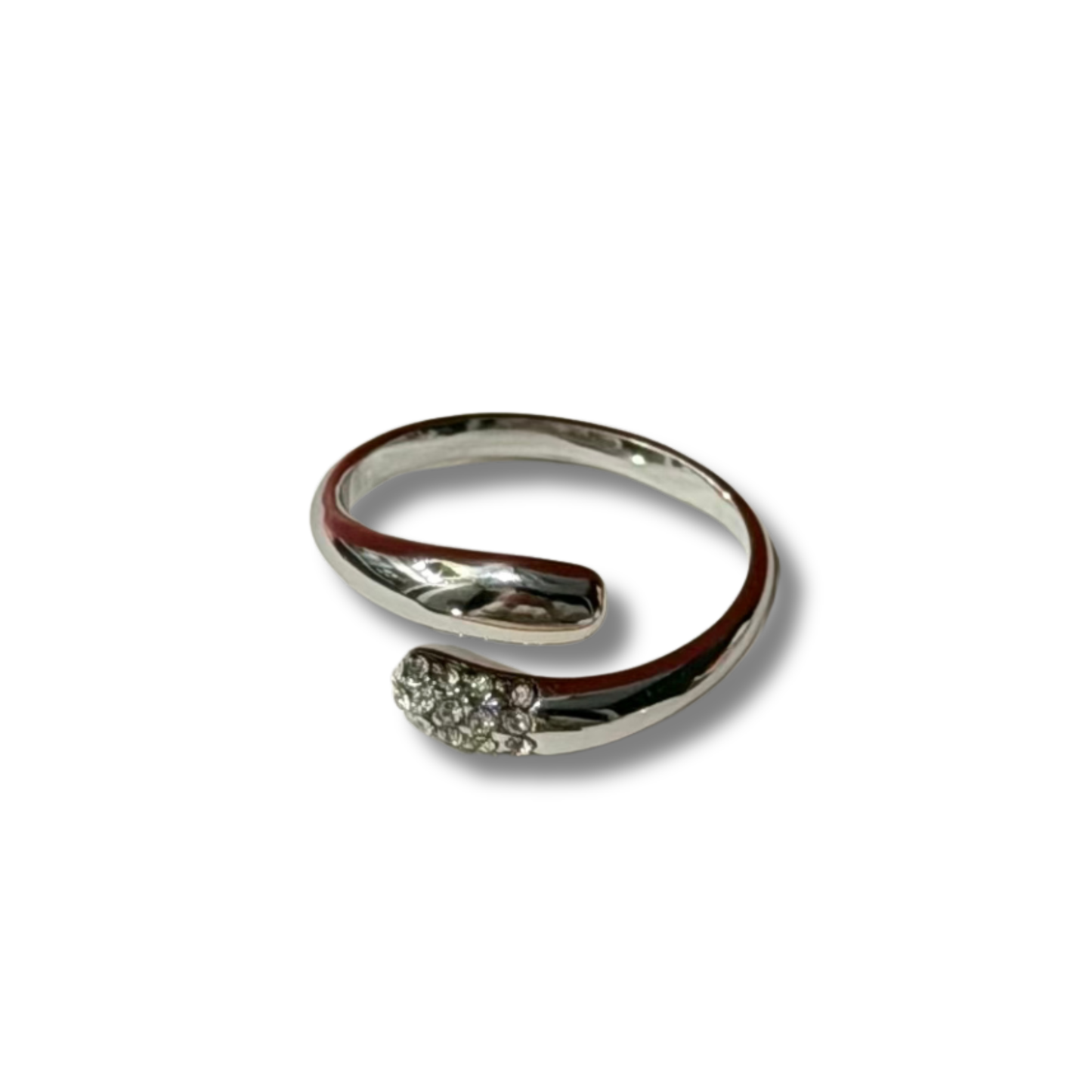 Looped Sparkly Ring