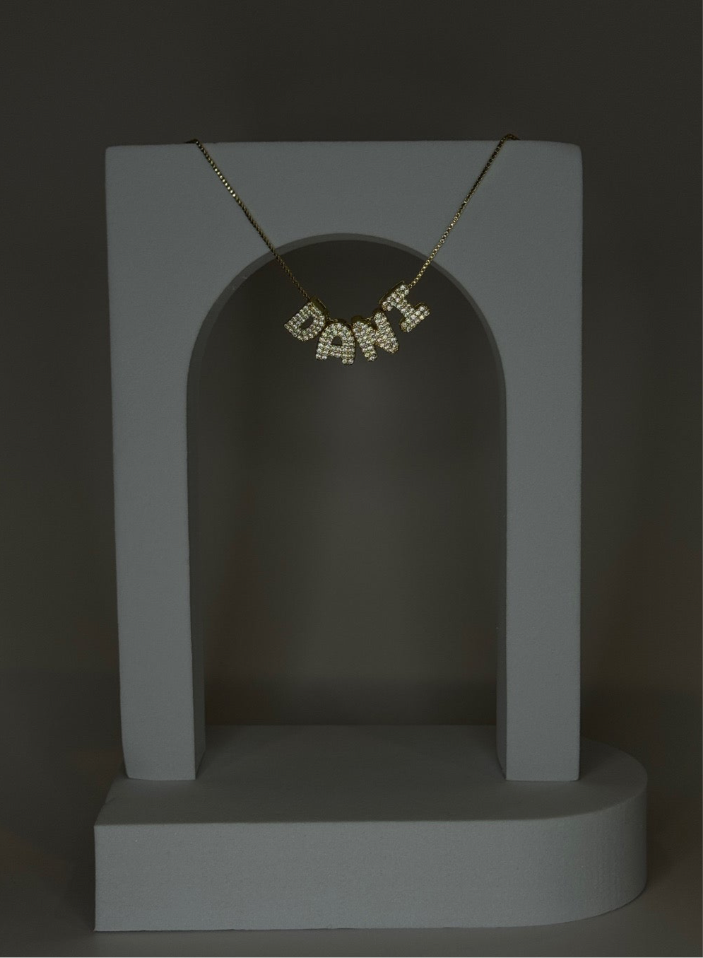 Sparkly Name Necklace