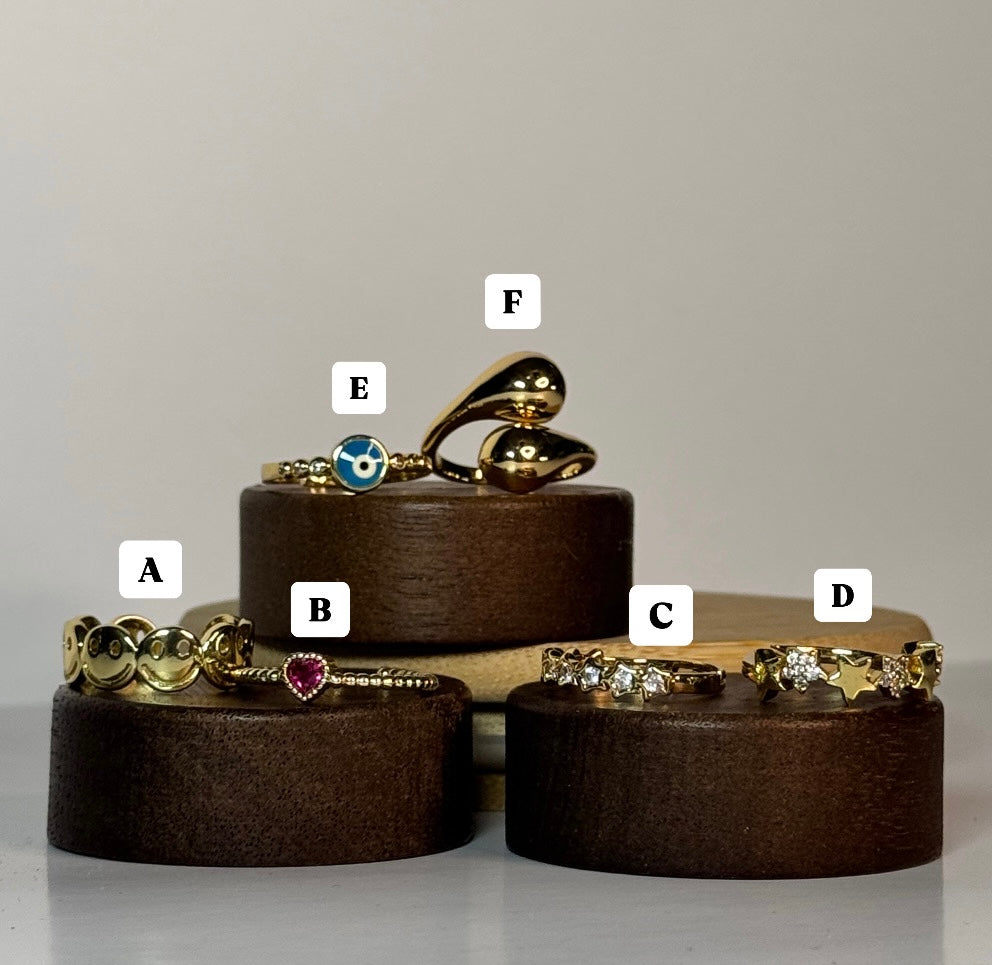 Adjustable Rings