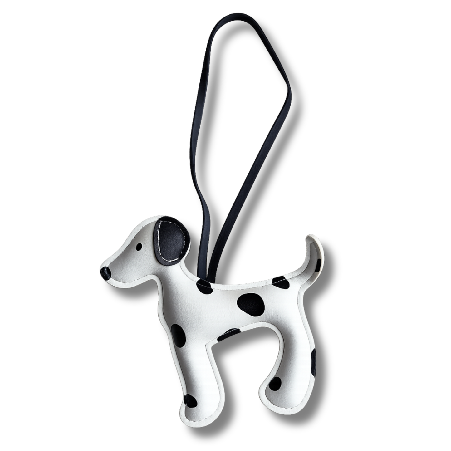 Polka Pup Charm