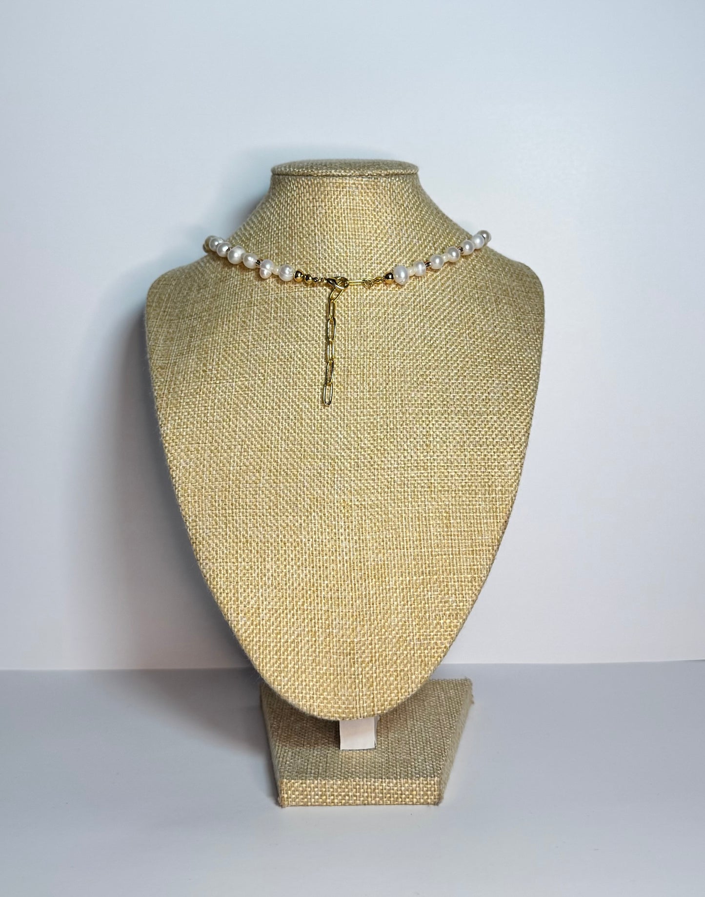 Pearl Bear Necklace