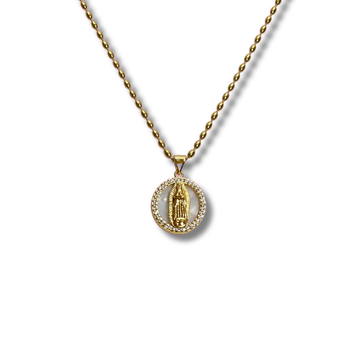 Virgen Mary Necklace