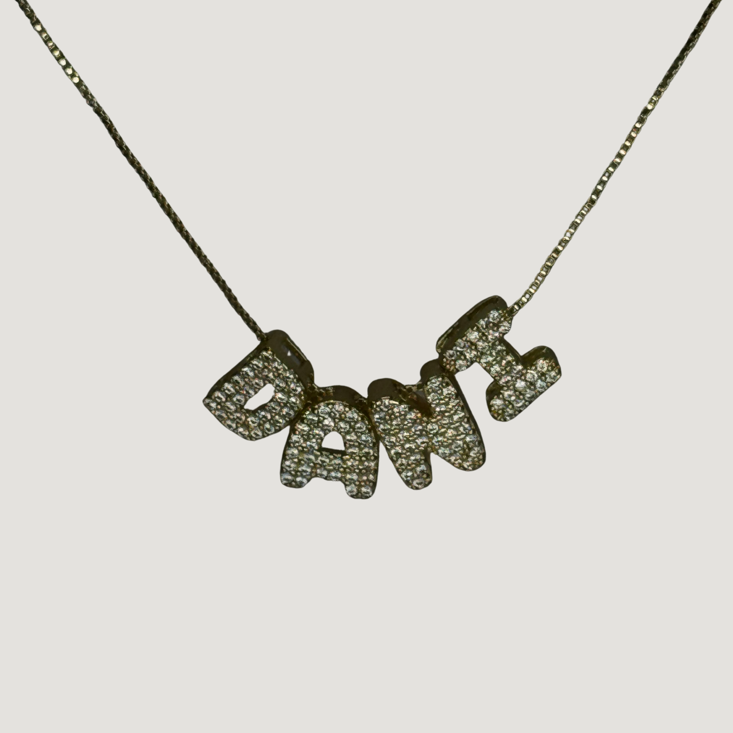 Sparkly Name Necklace