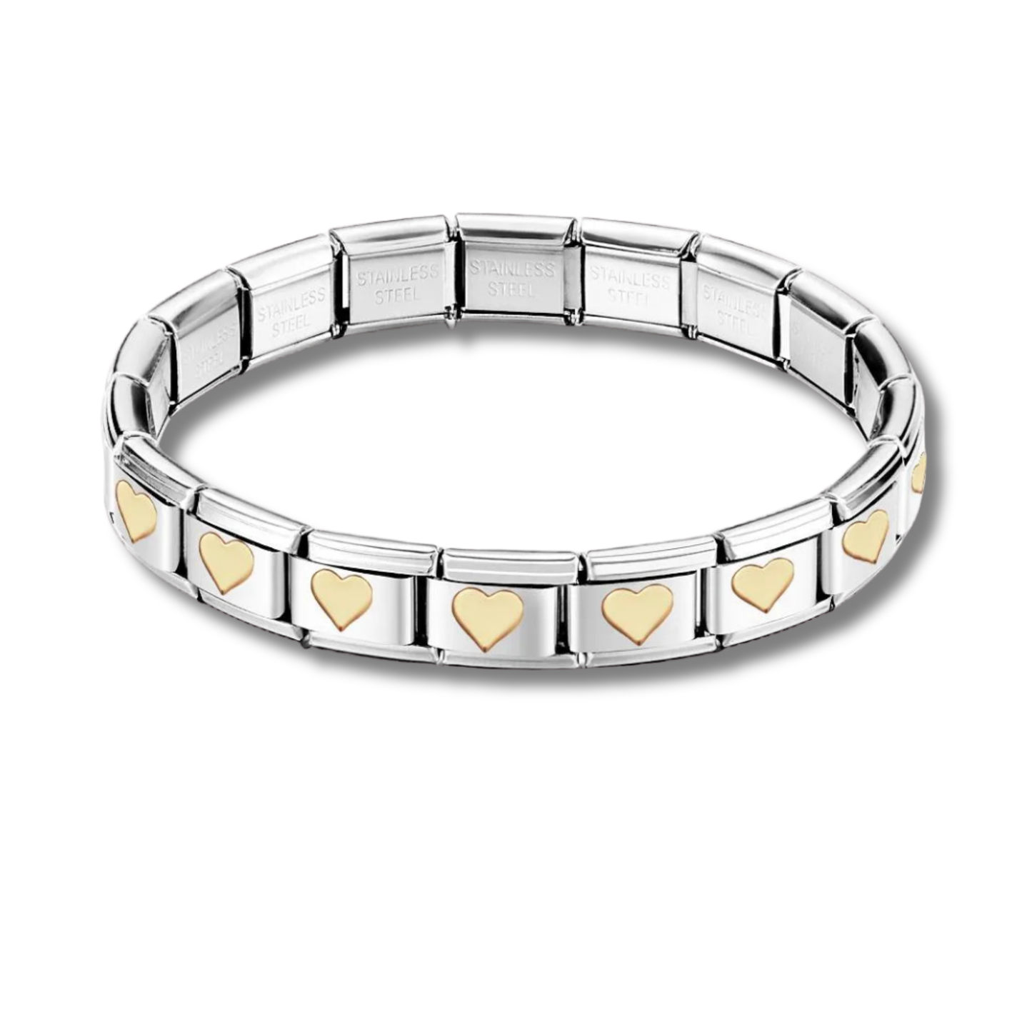 Heart Italian Bracelet