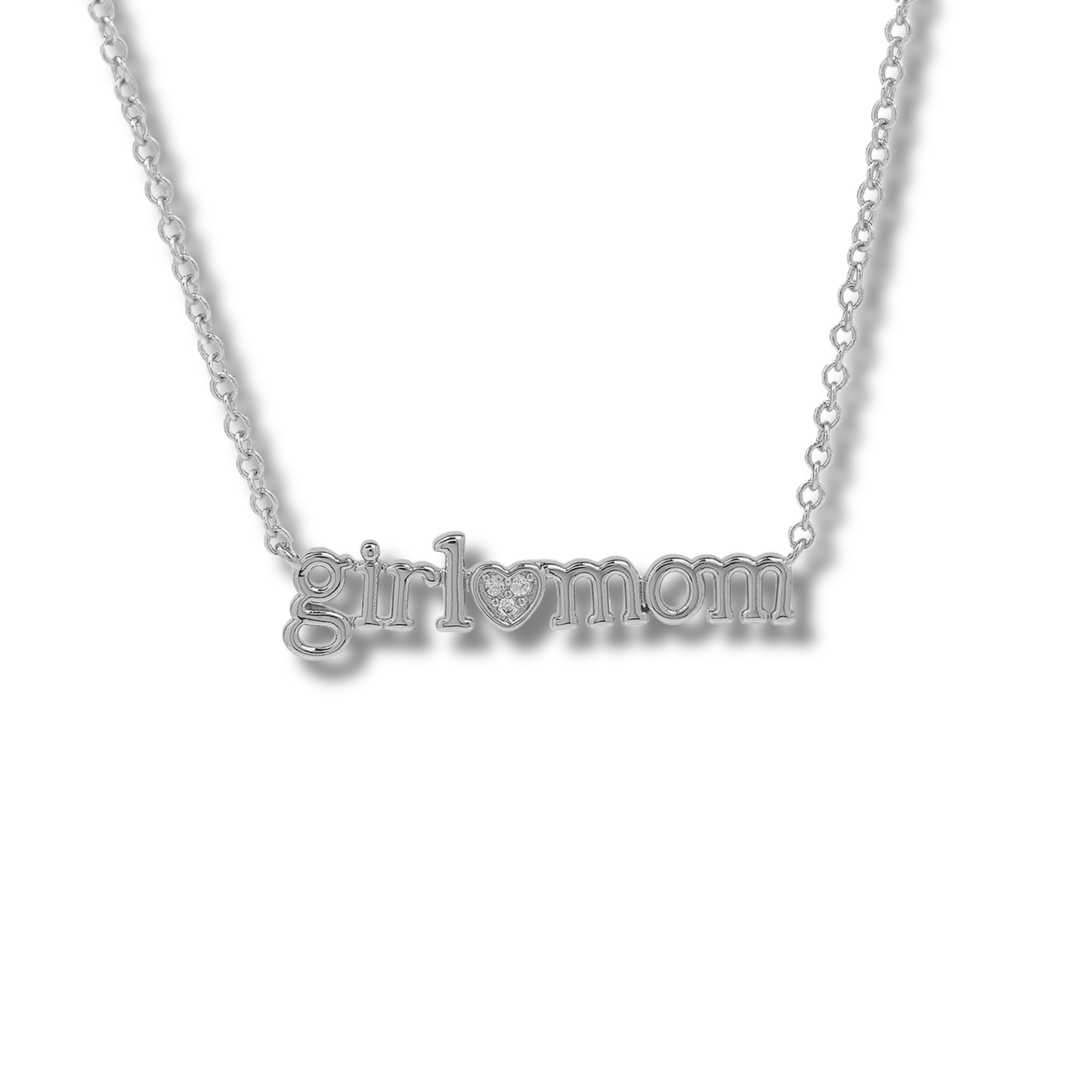 Girl Mom Necklace