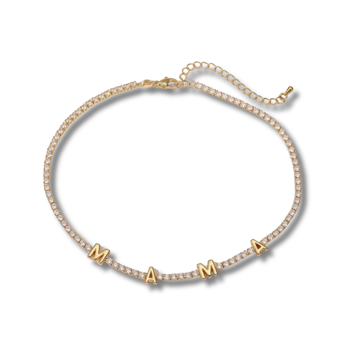 Mamá Tennis Necklace