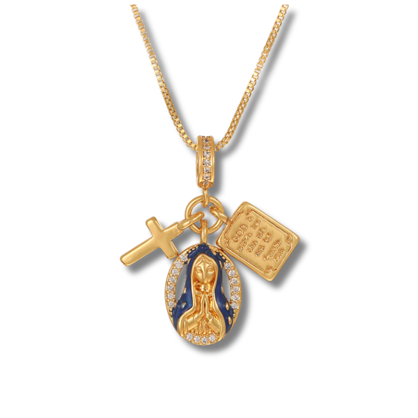 Faith Charm Necklace