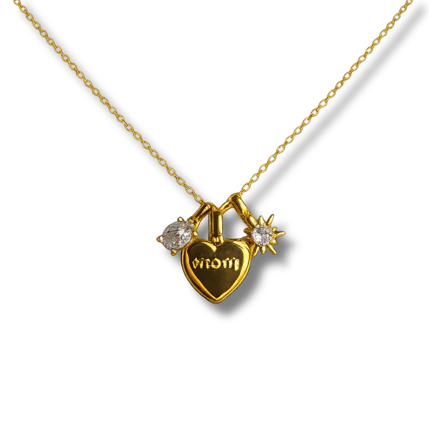 Mom Charm Necklace