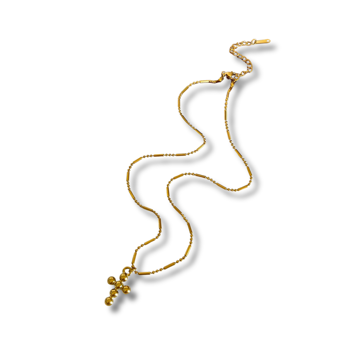 Gold Cross Necklace