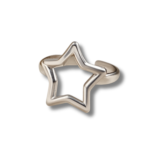 Open Star Ring