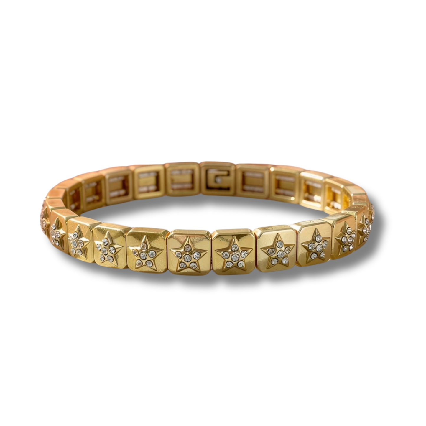 Star Rhinestone Bracelet