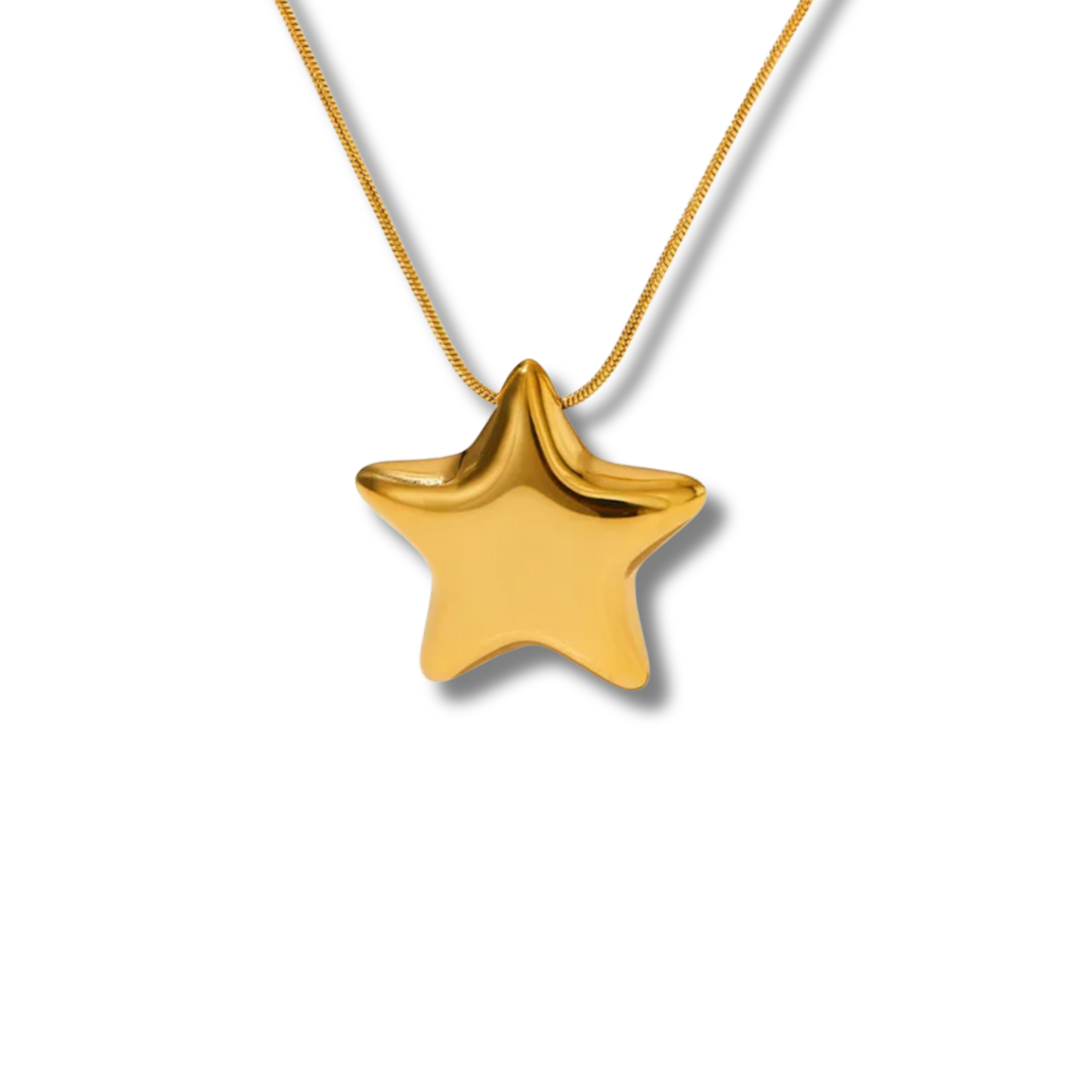 Star Balloon Necklace
