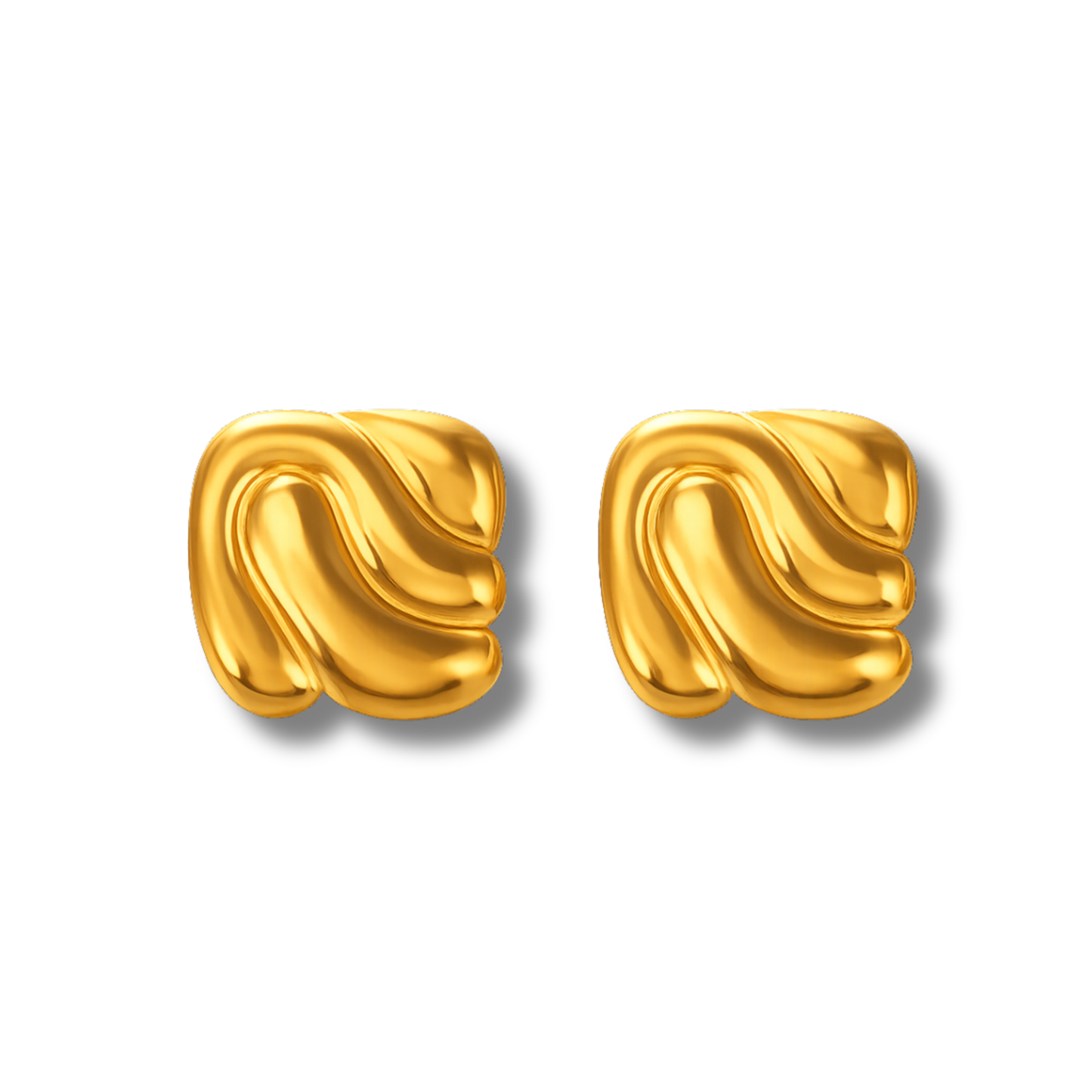 Square Earrings