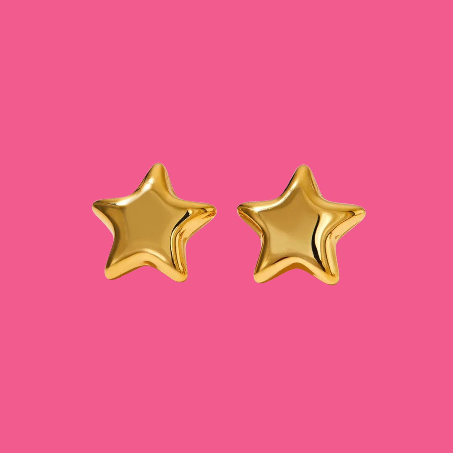 Star Stud Earrings
