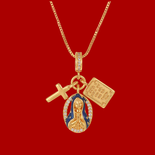 Faith Charm Necklace