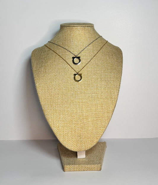 Ferragamo Dupe Necklace