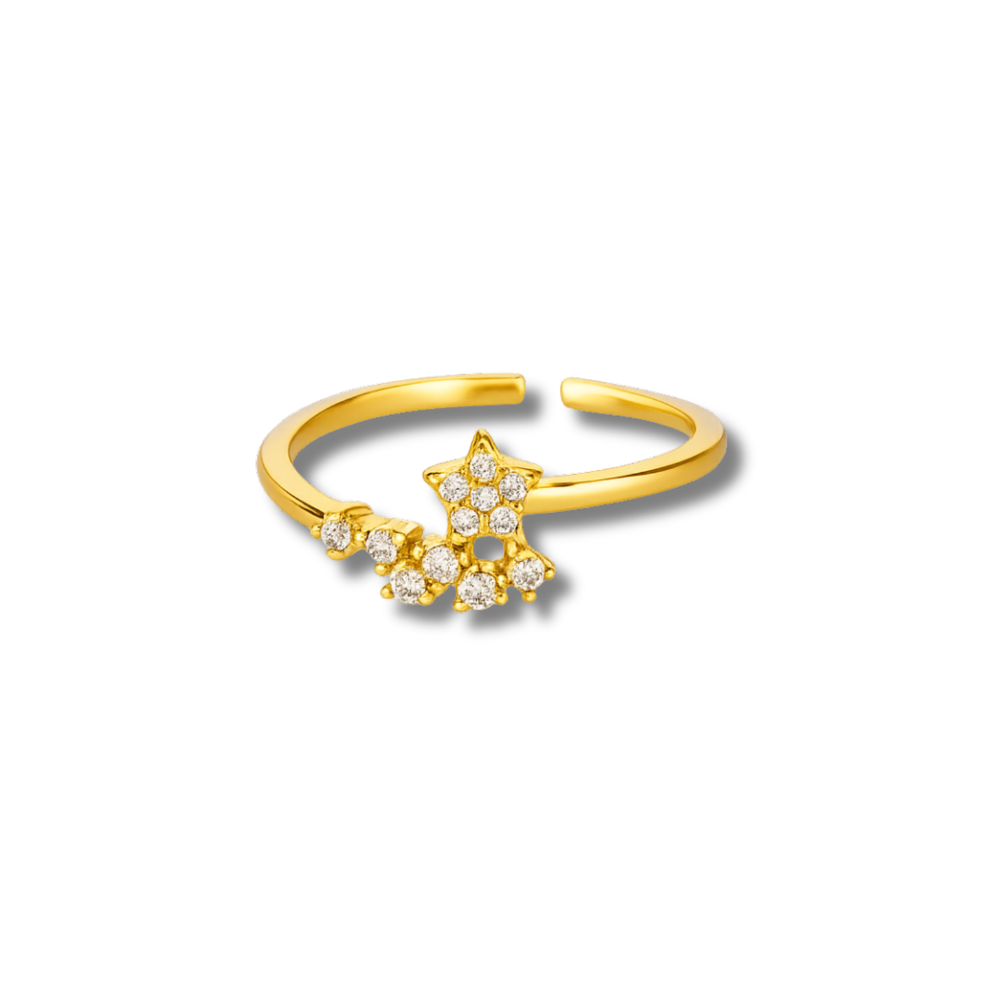 Sparkle Star Ring