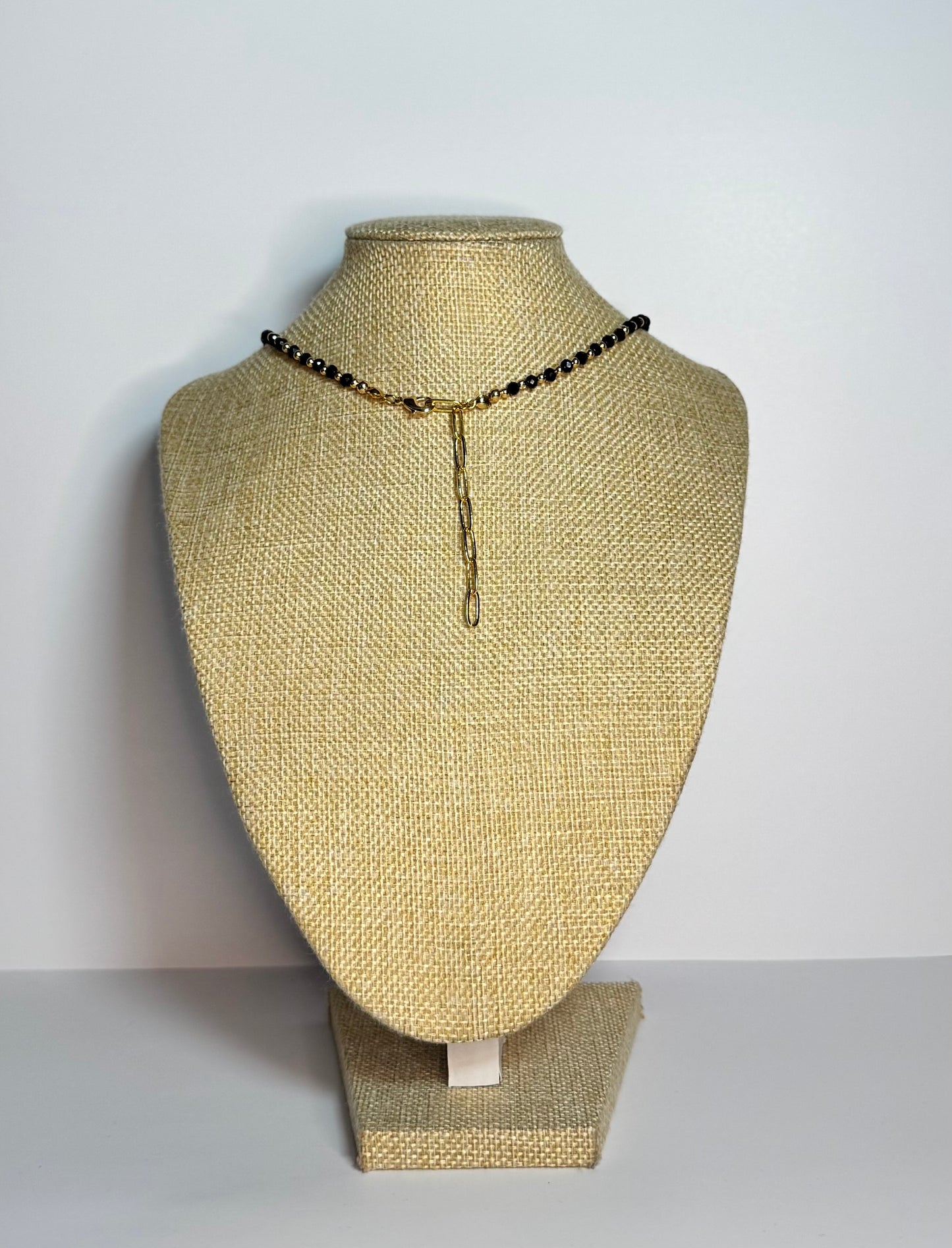 Pink Eye Charm Necklace