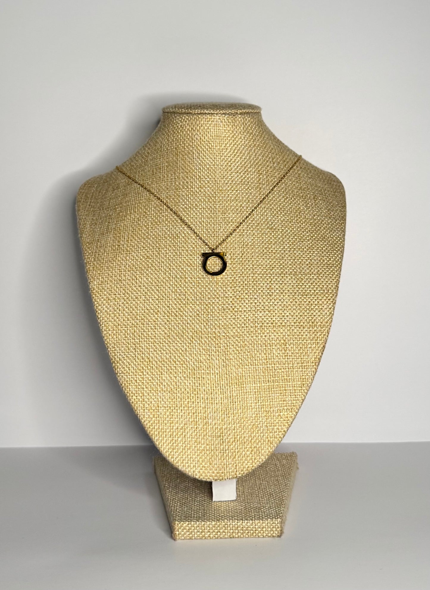 Ferragamo Dupe Necklace