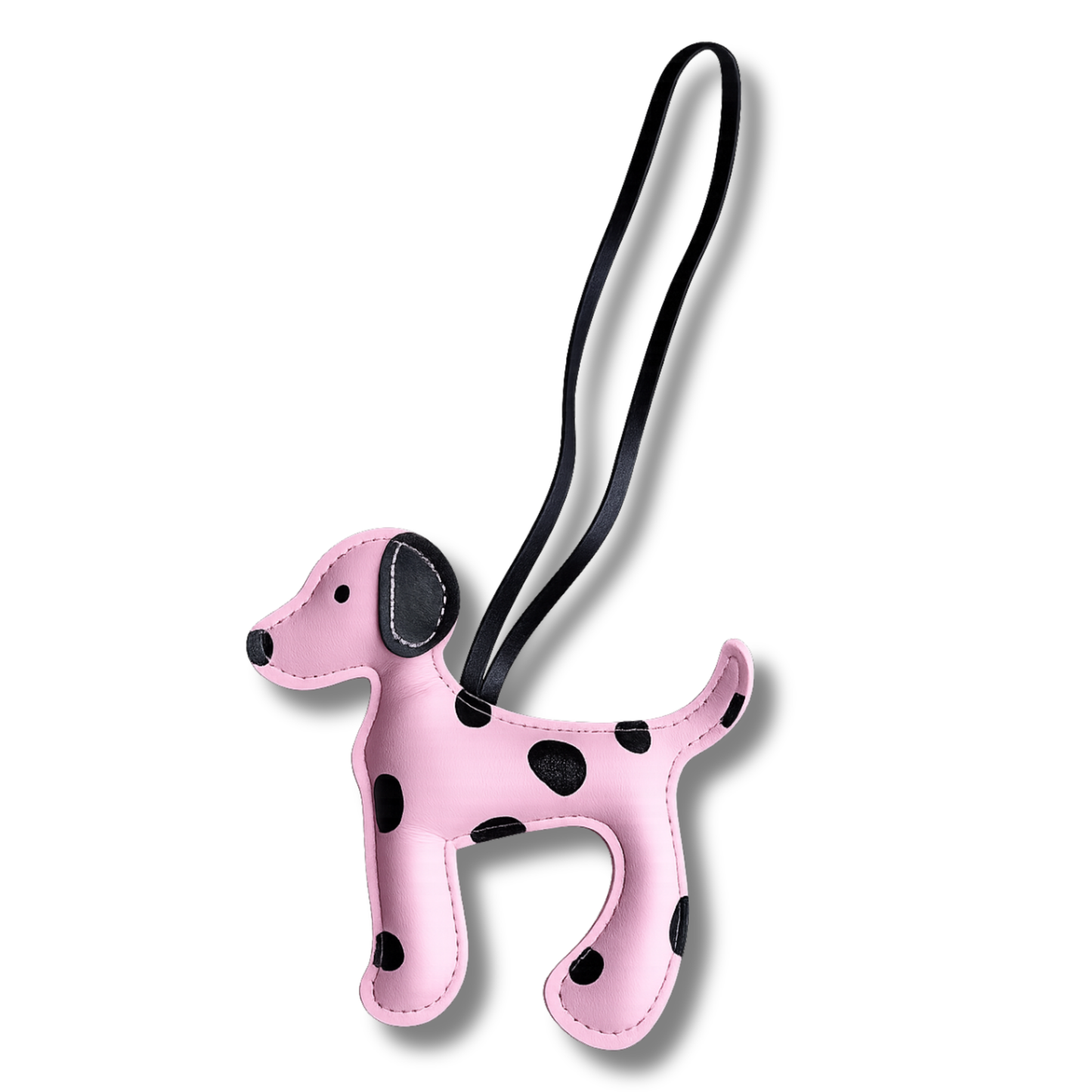 Polka Pup Charm