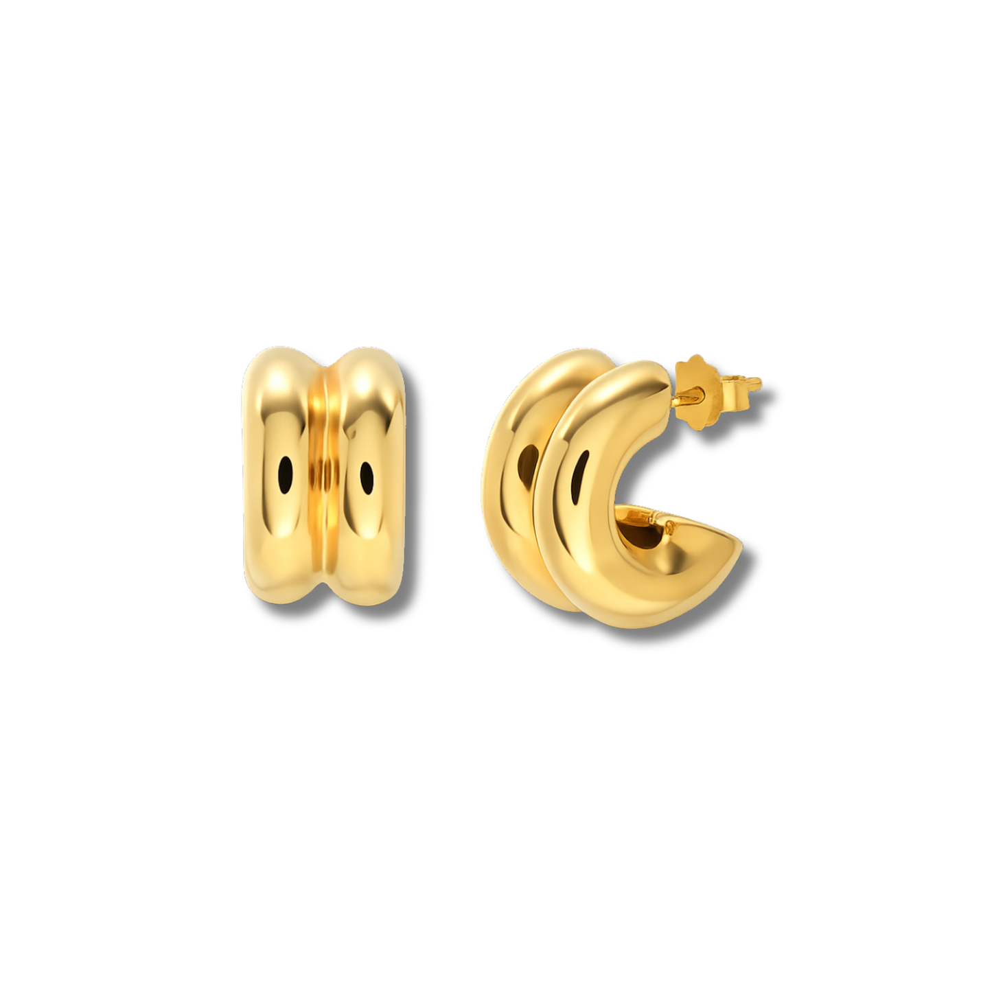 Curved Hoops