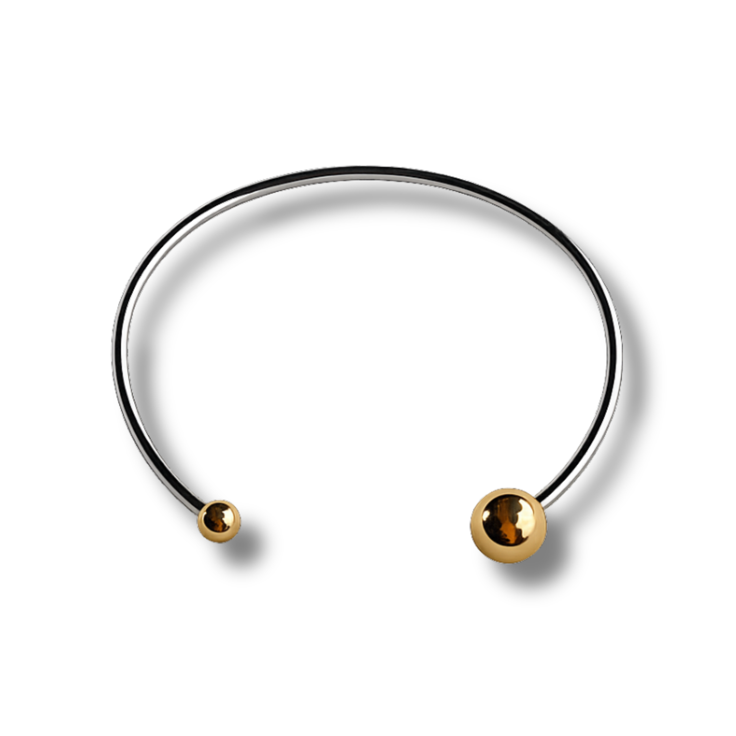Double Bangle Bracelet