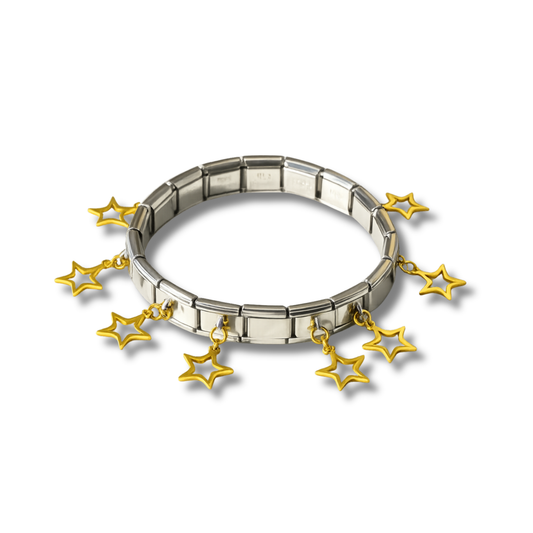 Nova Star Charm Italian Bracelet