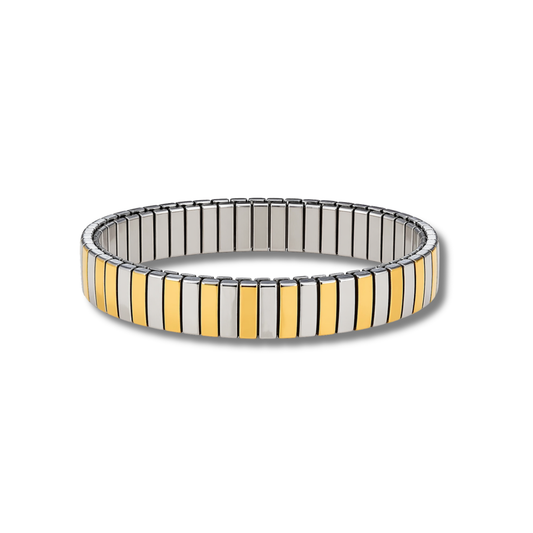 Silver Two Tone Bracelet