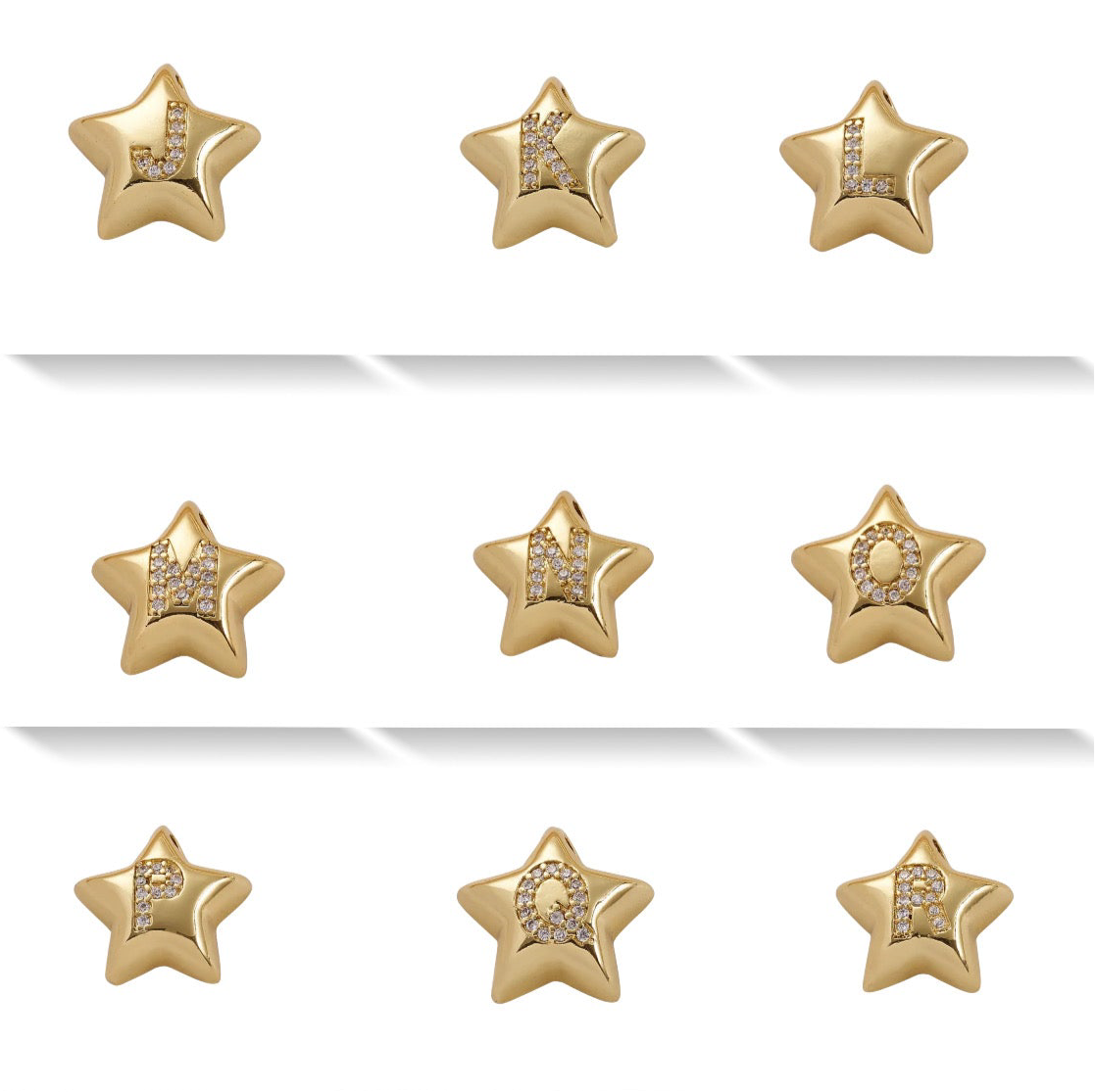 Star Initial Necklace