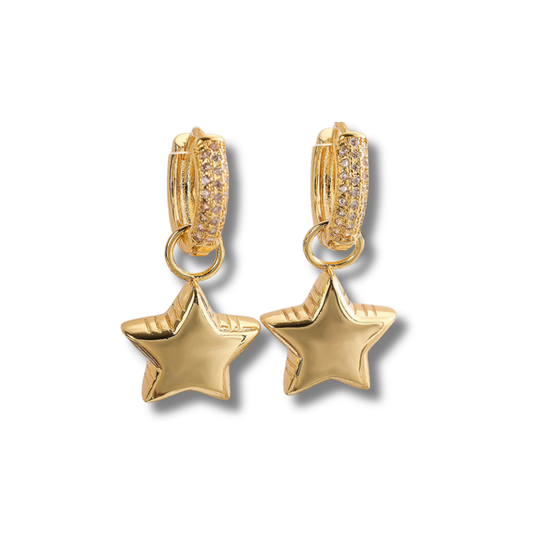 Balloon Star Earrings
