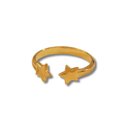Double Star Ring