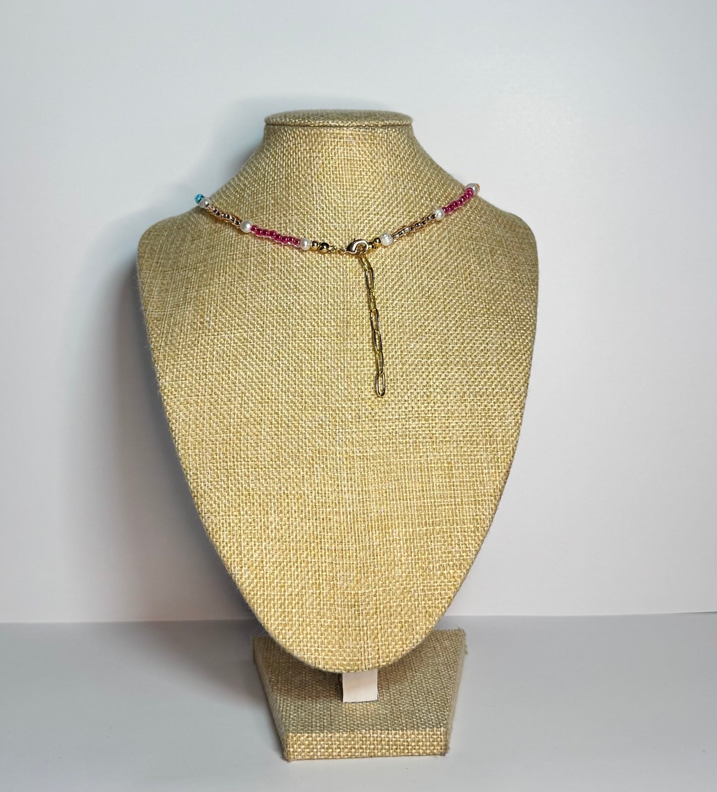 Vibrant Beaded Necklace