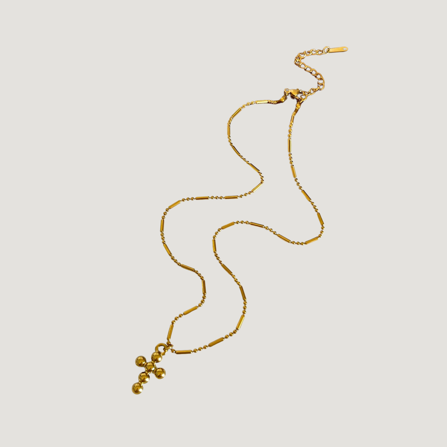 Gold Cross Necklace