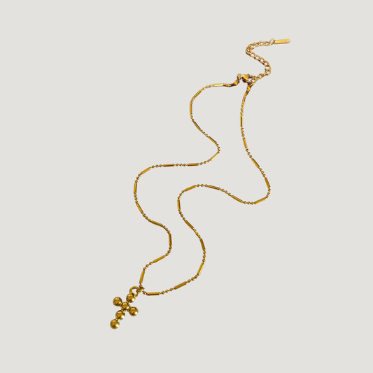 Gold Cross Necklace