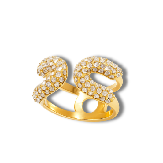 Golden Wrap Ring